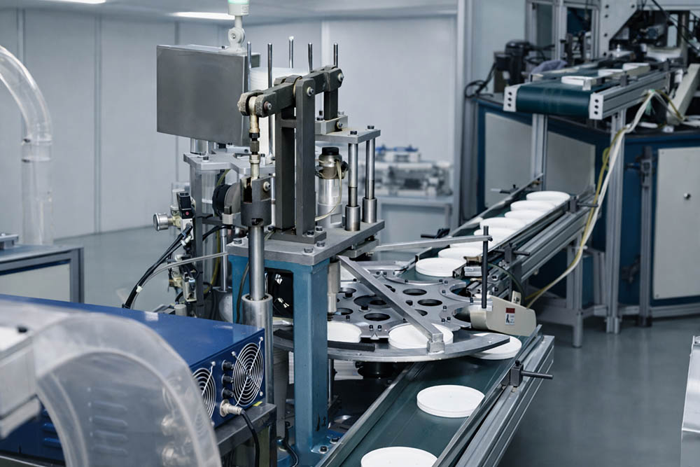 Project Layout & Intelligent Production Line