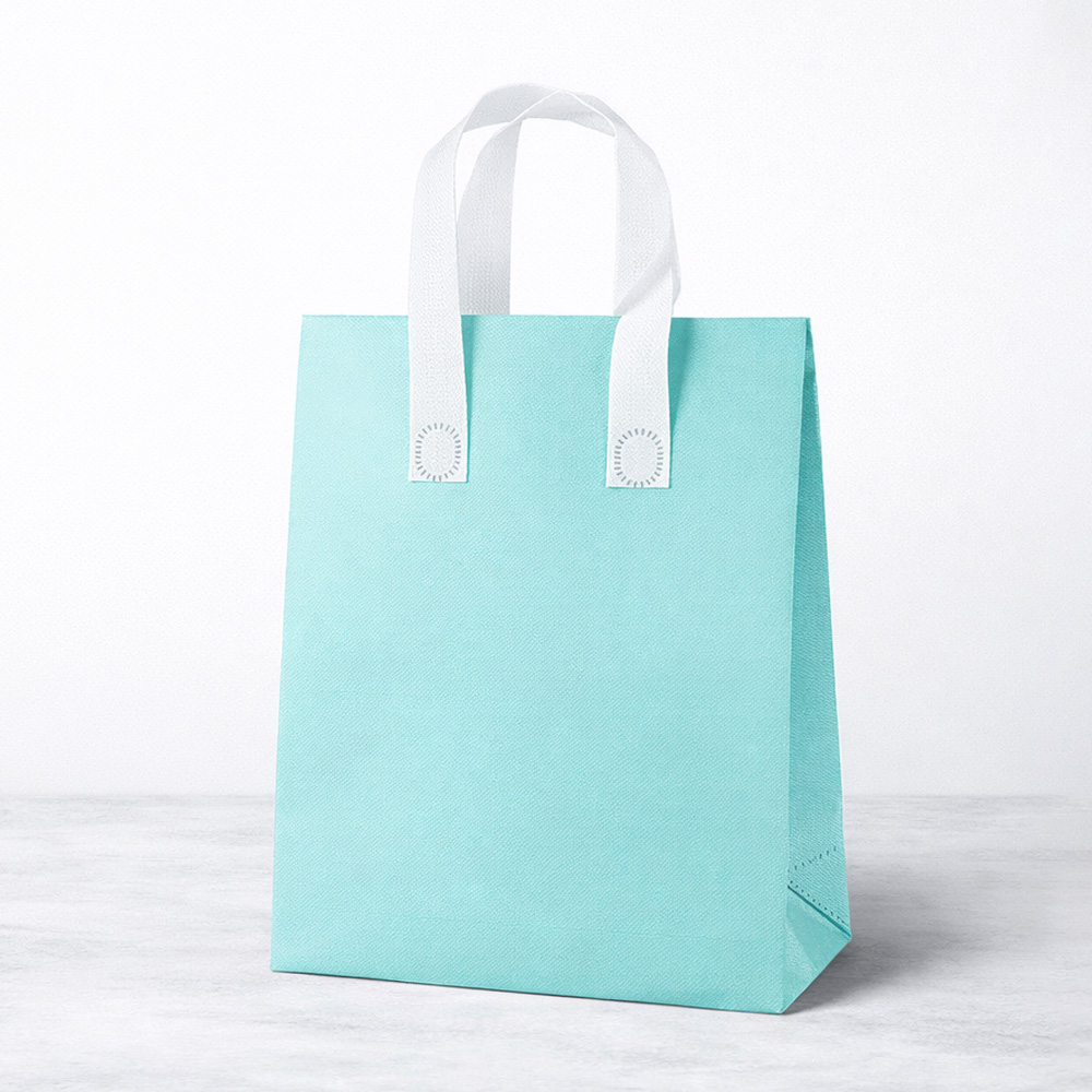 B2 Green Double Cup Bag