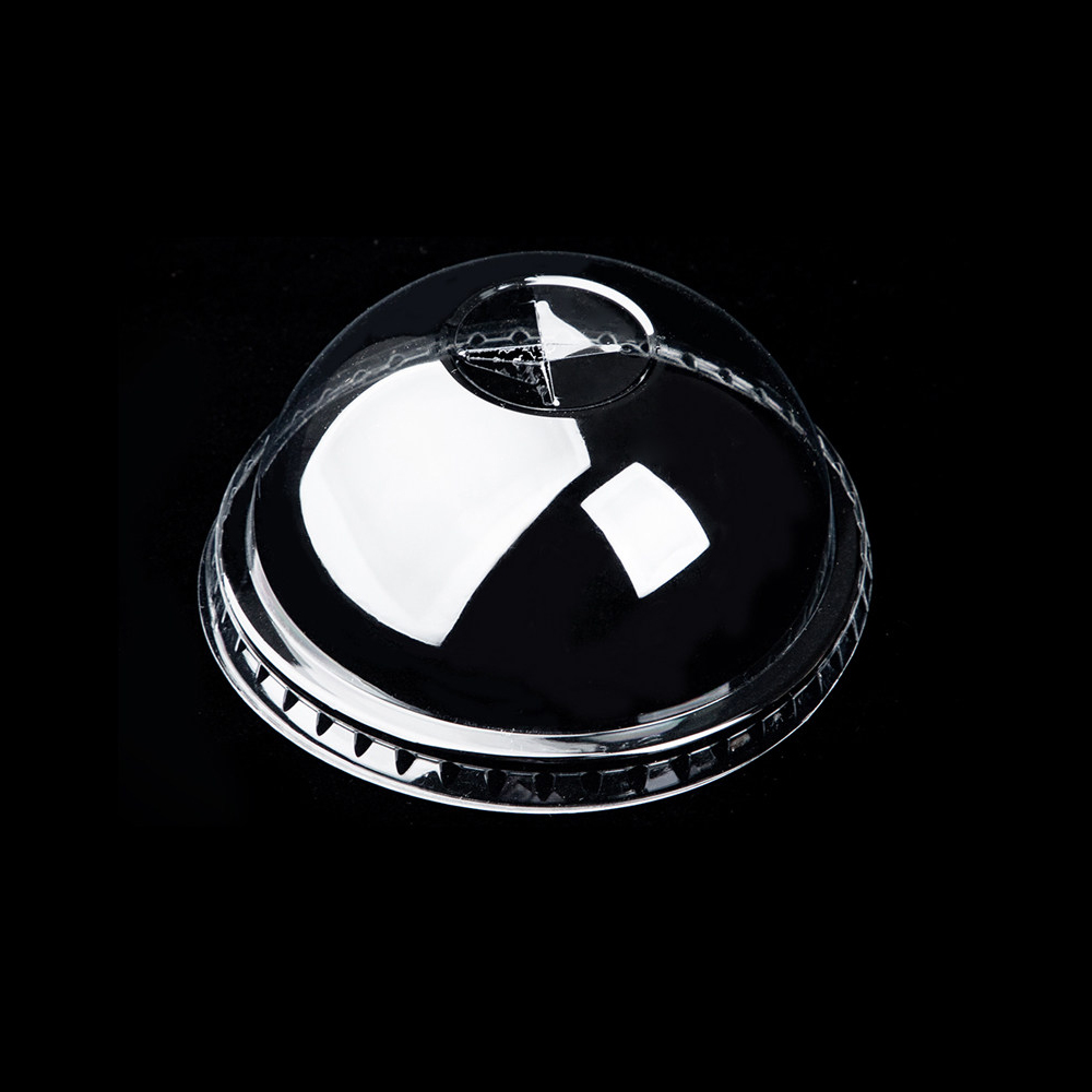 90mm caliber PET transparent dome lid