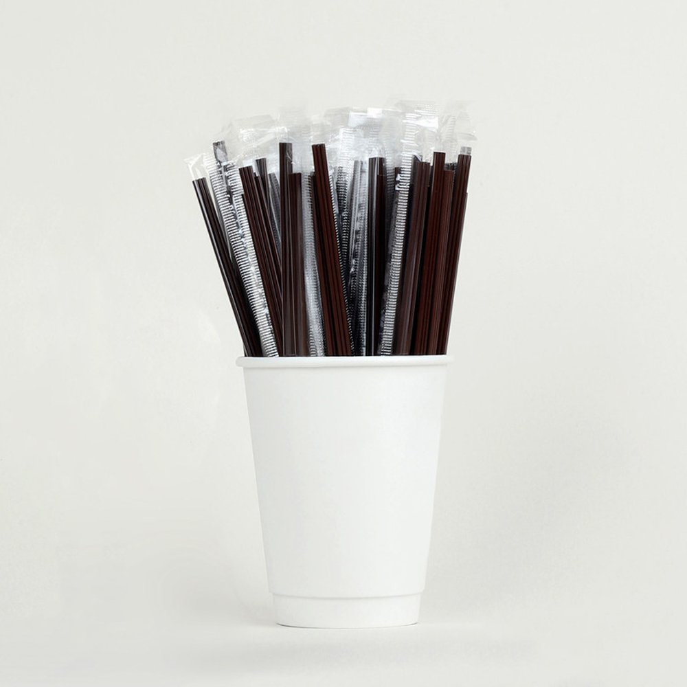 Three-hole Straw