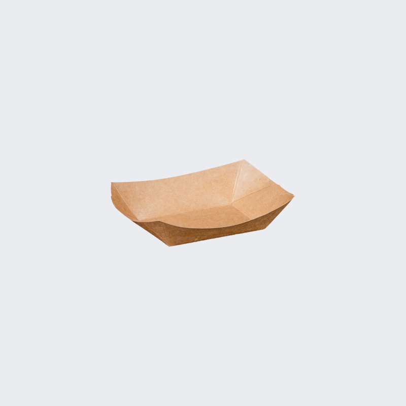 #1 Kraft Boat Tray