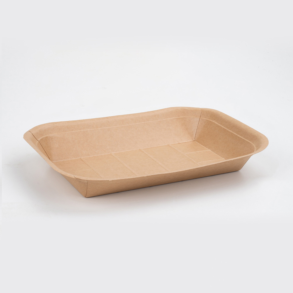 #6 Heavy-Duty Kraft Tray
