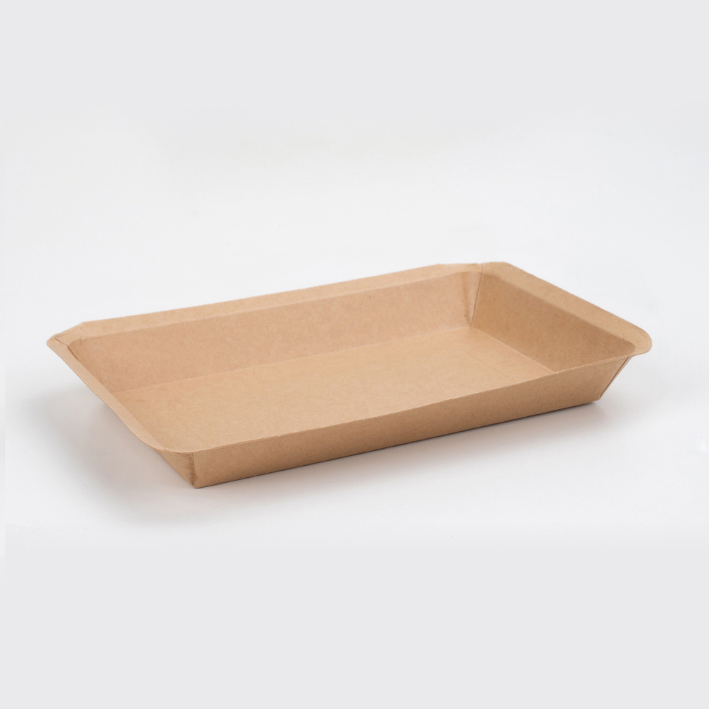 #5 Heavy-Duty Kraft Tray