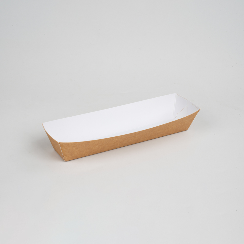 Coated Kraft Boat Bo