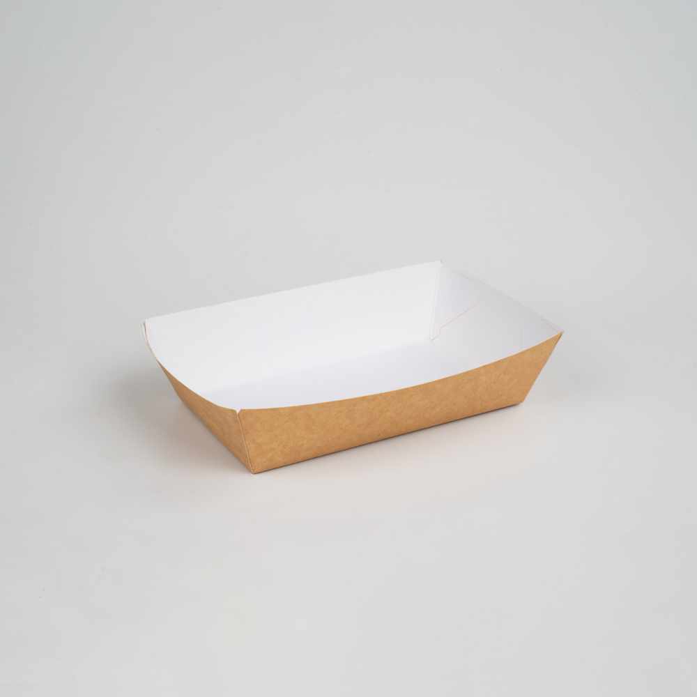 Coated Kraft Boat Bo