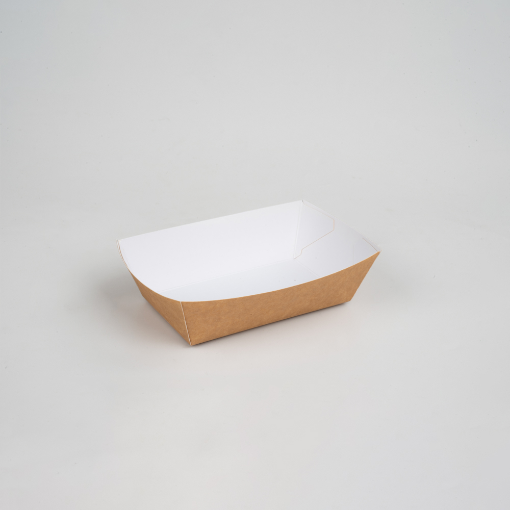 Coated Kraft Boat Bo
