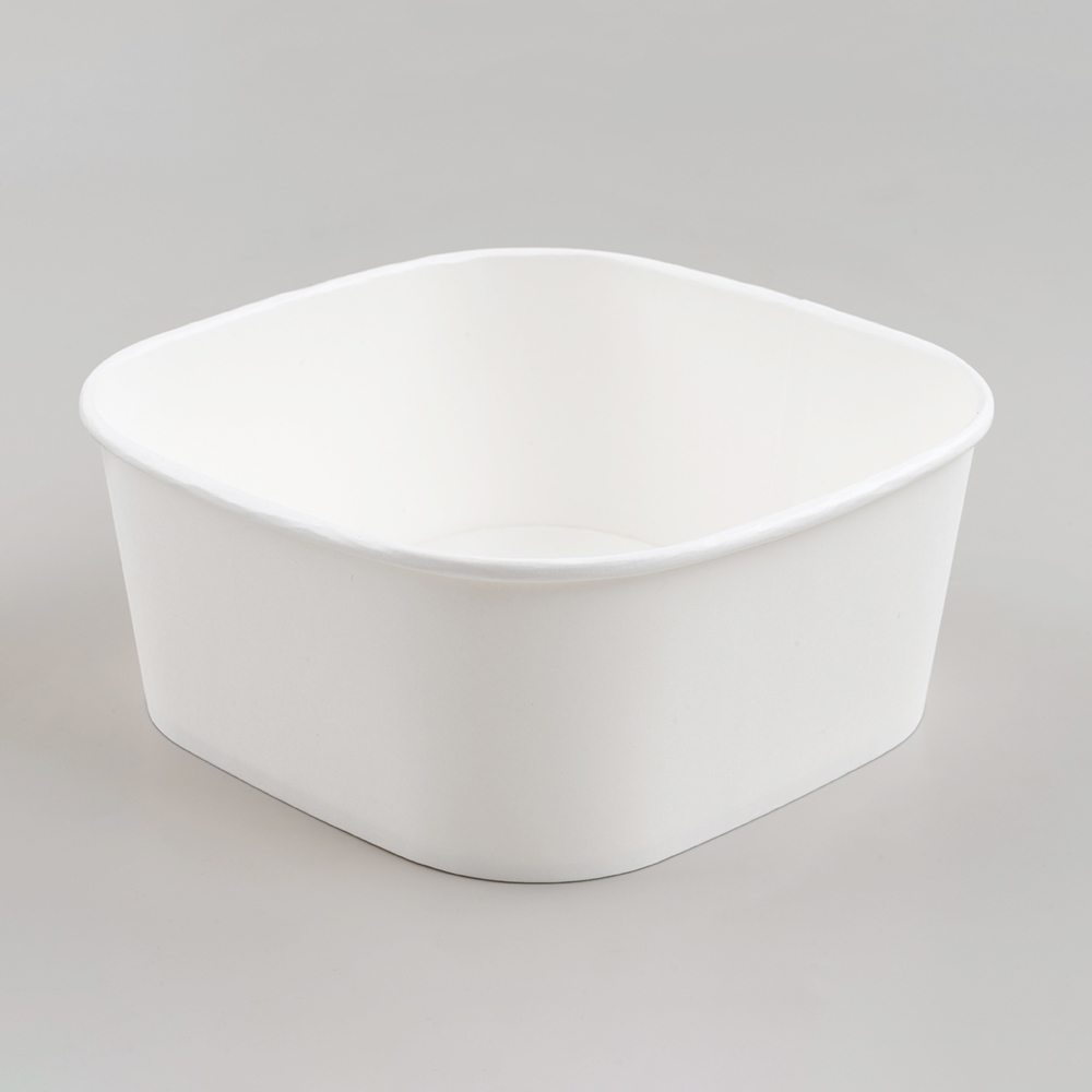 1400 Square White Cardboard Box (Without Lid)