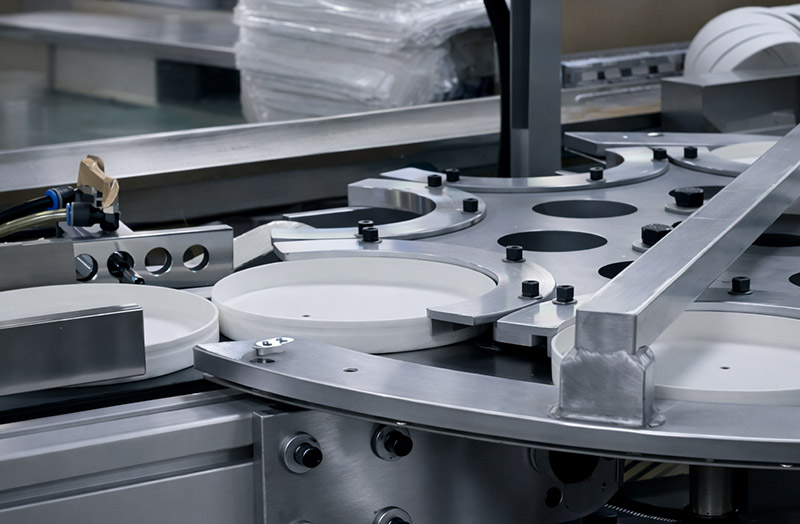 Paper Lid Forming
